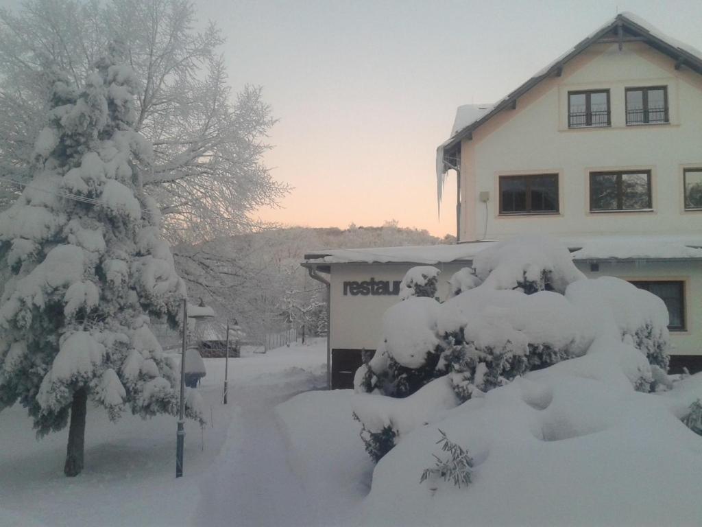 Penzion Relax Rybniste Kültér fotó