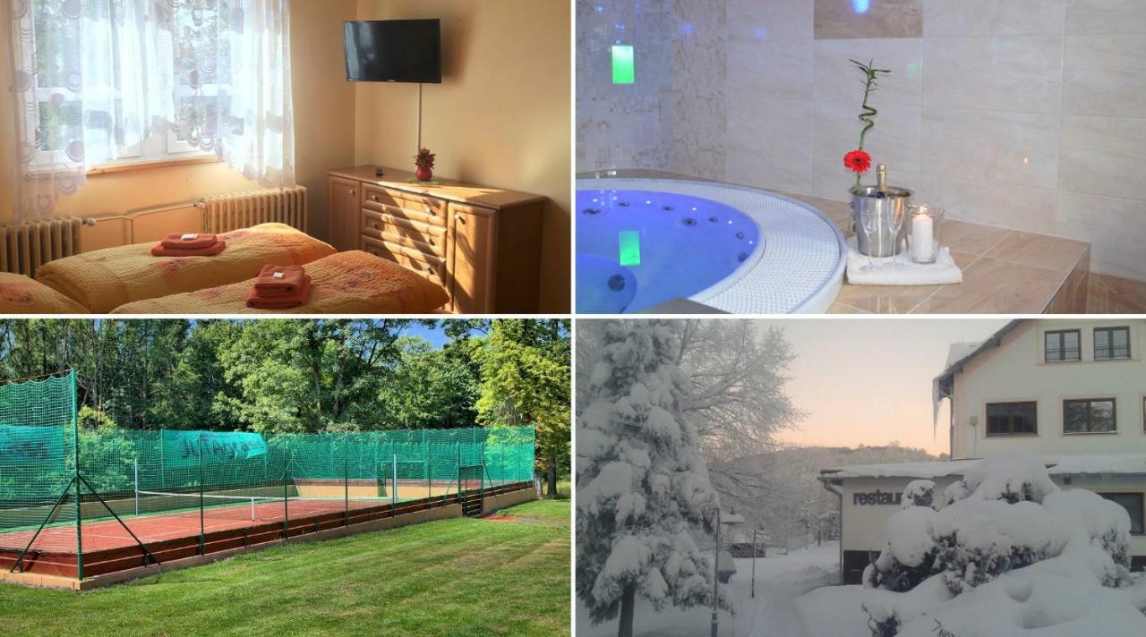 Penzion Relax Rybniste Kültér fotó